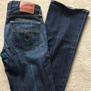 Lucky Brand Jeans “Lola Boot”